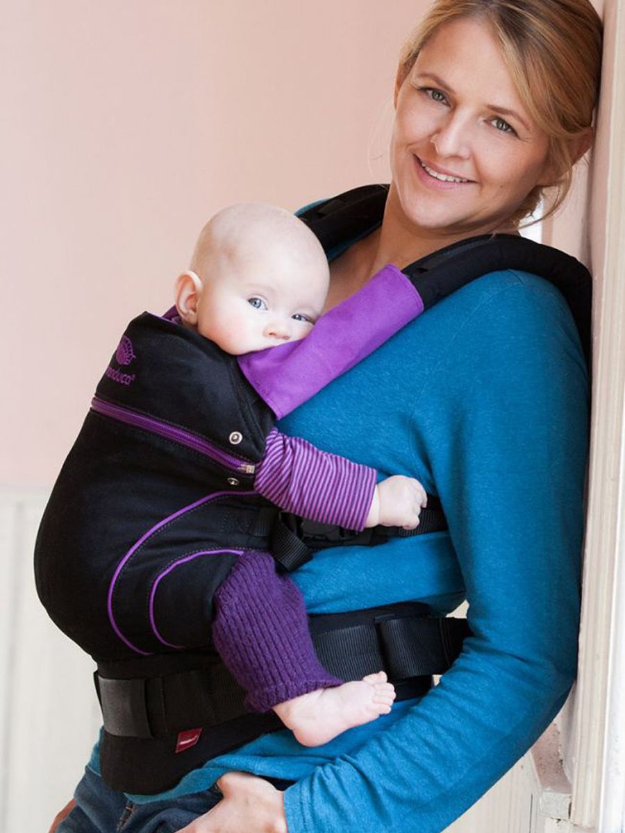 manduca my baby carrier test