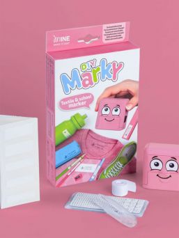 DIY MARKY stamp - pink