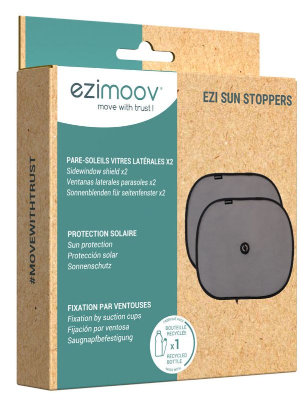 Ezimoov EZI Sun Stoppers sunscreen 2-pack