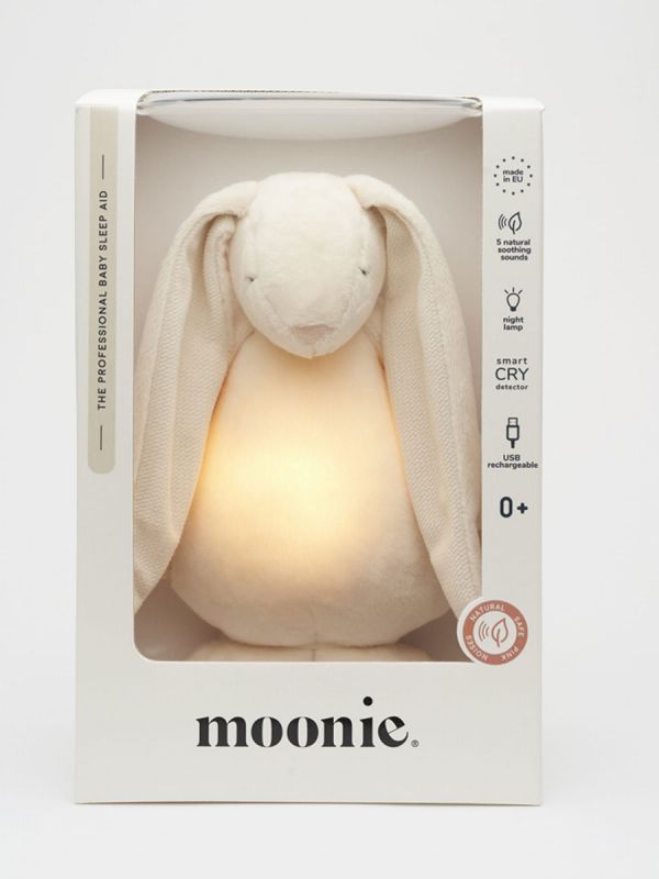 Moonie The Humming Friend - soothe a child for sleep, cream