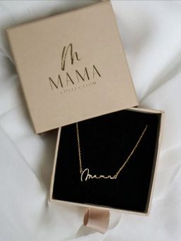 Vimini Fashion Mama Collection Mama necklace, Gold