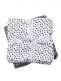 Burp cloth 2-pack 70x70 - Happy dots grey - Done By Deer