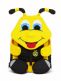 Affenzahn - large backpack, Yellow Bee