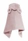 Luin Living Baby towel 0-5v, Dusty Rose