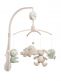 Baby´s Only - Musical mobile Animals laurel green/warm linen