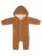 Baby's Only - TEDDY knit overall for baby 56cm, Caramel