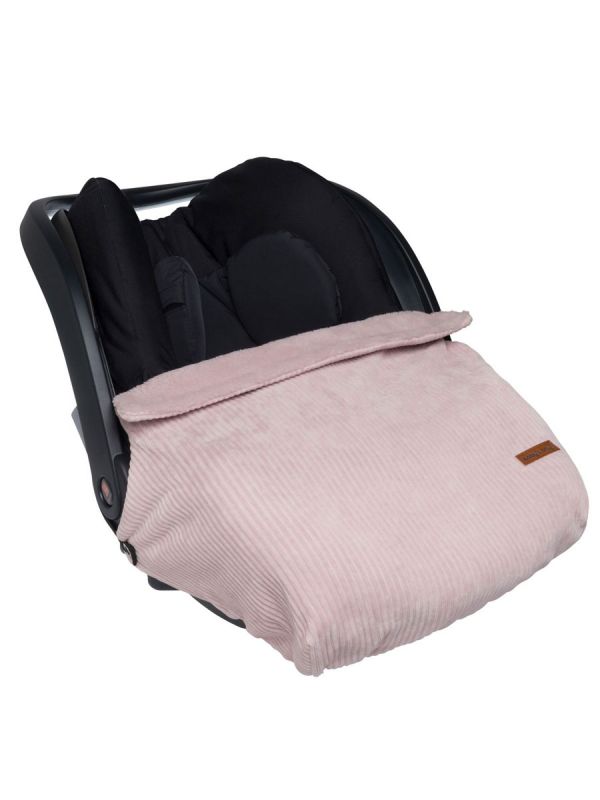 Baby´s Only - car seat blanket, Sense old pink