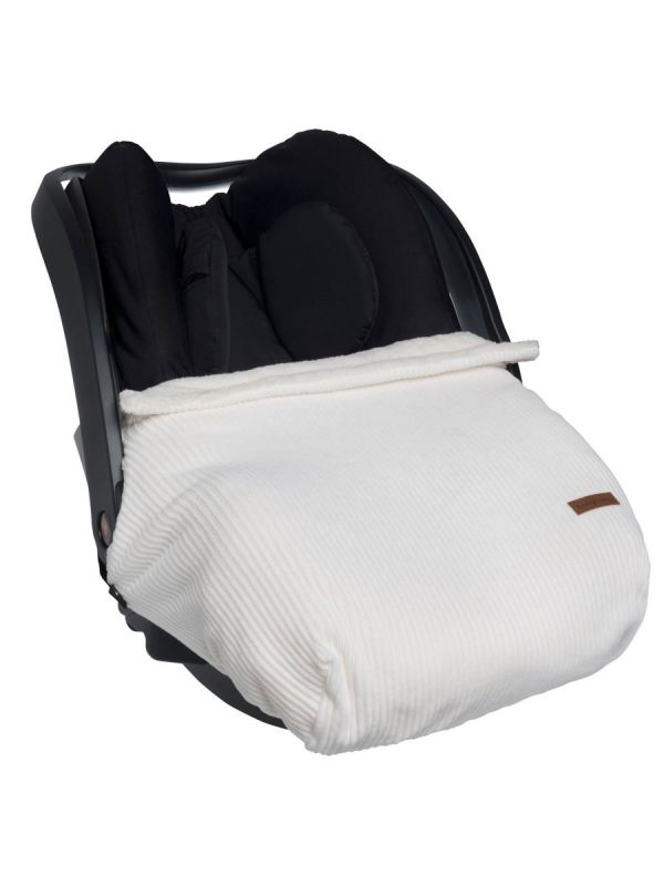 Baby´s Only - car seat blanket, Sense white