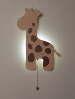 Baby's Only lamp for children's room, giraffe
