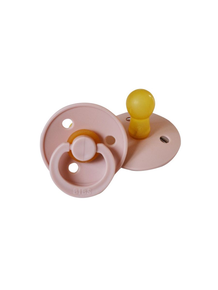 Baby´s pacifier | BIBS (blush) | FairyofPregnancy.com - Raskauskeiju