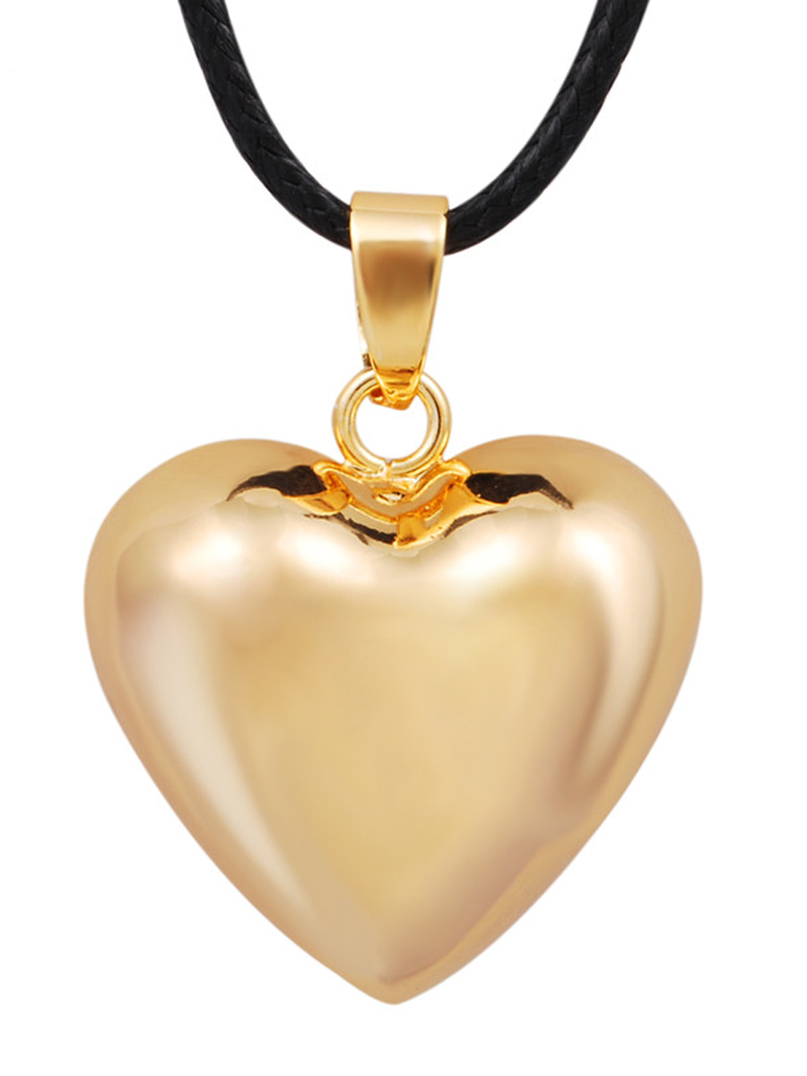 Bola pregnancy chime, Gold heart  - Raskauskeiju