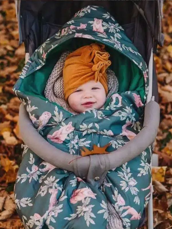 Car seat cover - Forest green