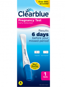 CLEARBLUE Early Detection Pregnancy Test 1 pcs