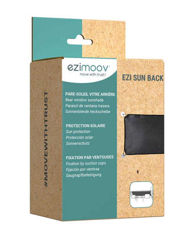 Ezimoov EZI Sun Back sunshade for rear window