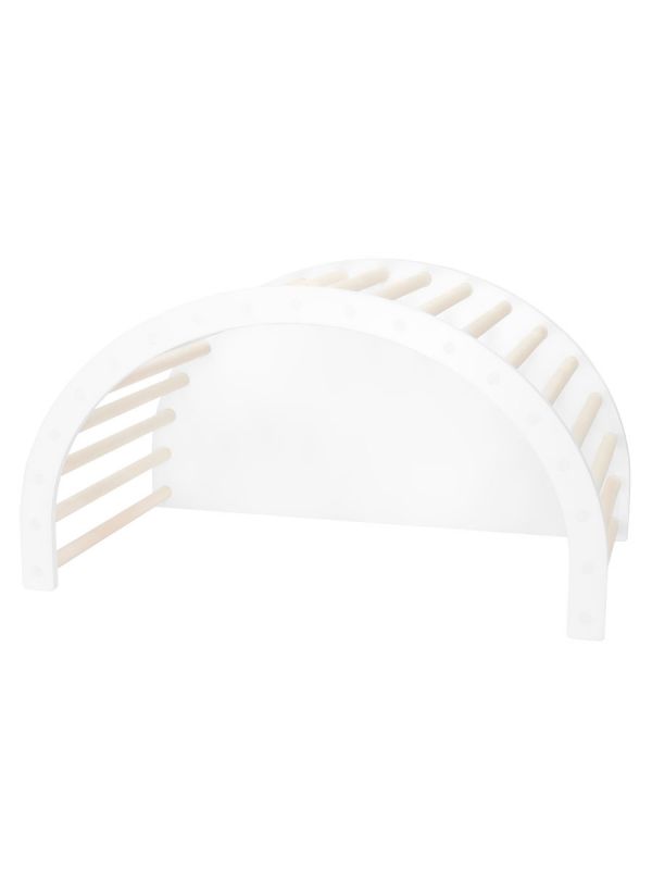 Fitwood - climbing arc LUOTO II, white-birch