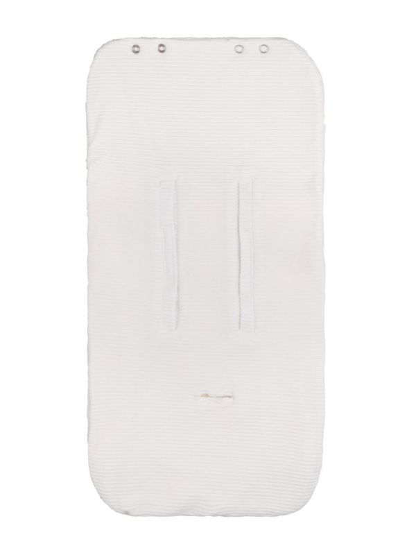 Baby’s Only - year-round footmuff, sense pebble white