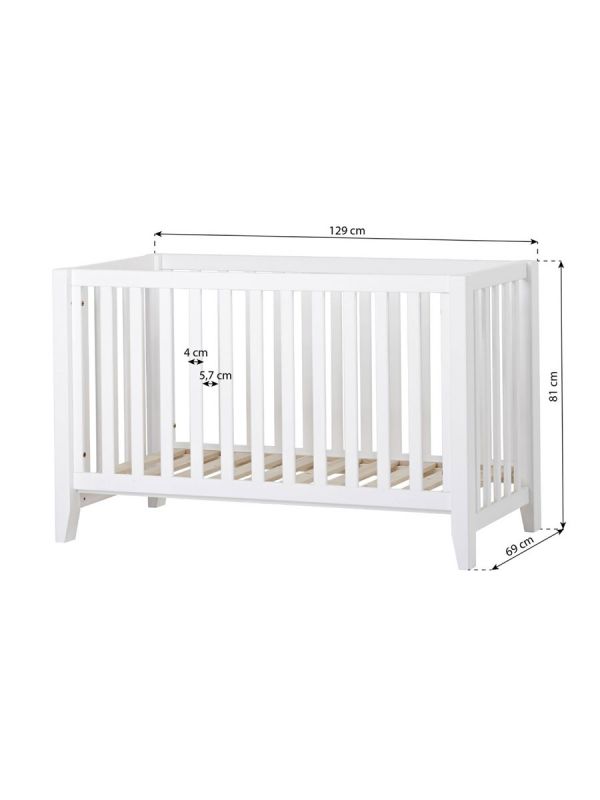 Hoppekids Anton cot, 60x120 cm