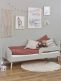 Hoppekids Blend Junior bed, 70 x 160 cm - grey