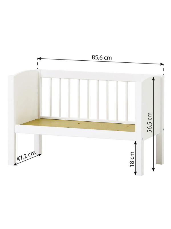 Hoppekids Cradle/bench, 40x80 cm