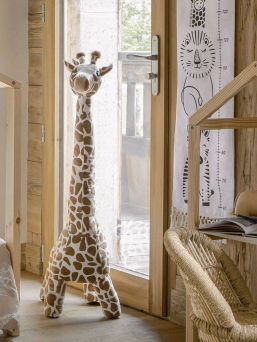 Big soft toy giraffe 110cm