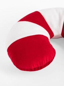 Candy cane pillow 70cm, red