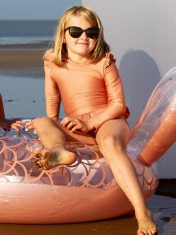 Ki ET LA Crazyg-Zag Sun - sunglasses for kid 4-6 year, black