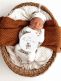 Snuggle Hunny swaddle and hat – koala