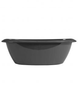 Luma, bath tub, dark grey