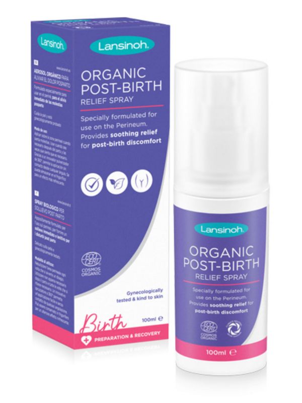 Lansinoh Organic Post-Birth Spray 100 ml