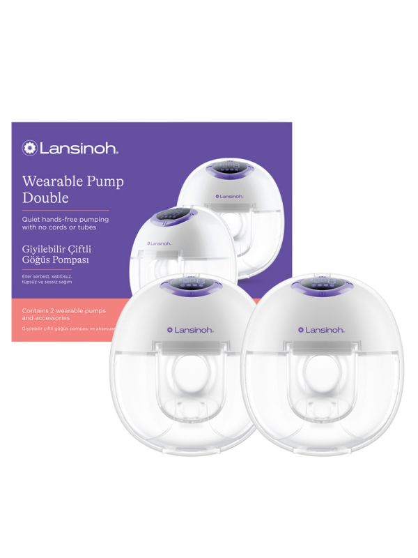 Lansinoh wearable breast pump Double