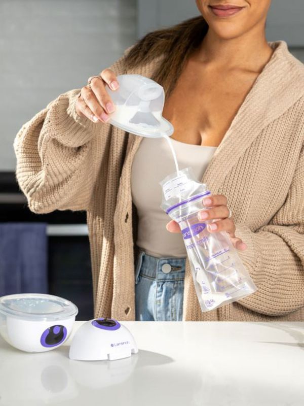 Lansinoh wearable breast pump Double