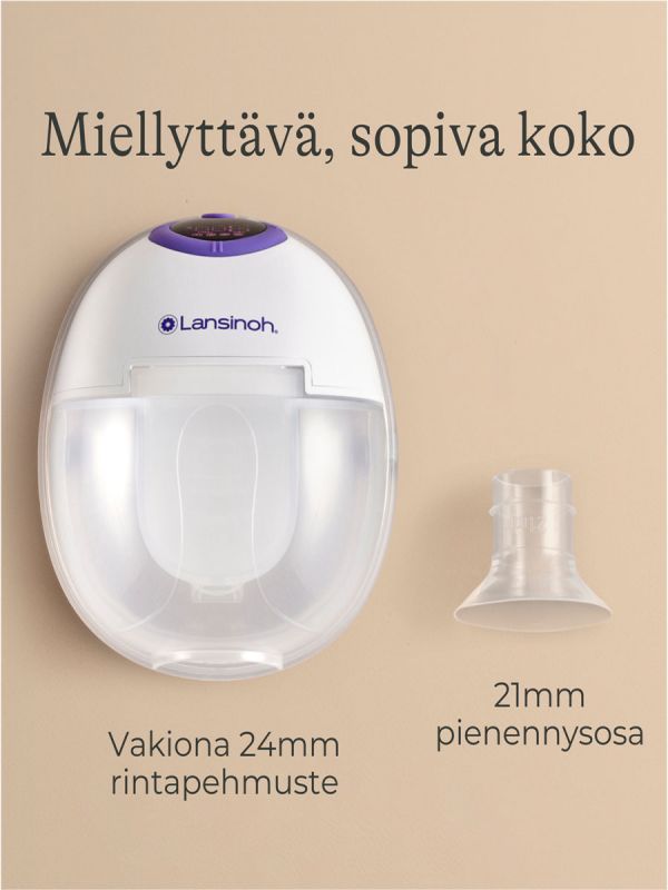 Lansinoh wearable breast pump Double