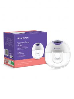 Lansinoh wearable breast pump Single