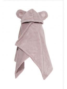 Luin Living Baby towel 0-5v, Dusty Rose