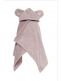 Luin Living Baby towel 0-5v, Dusty Rose