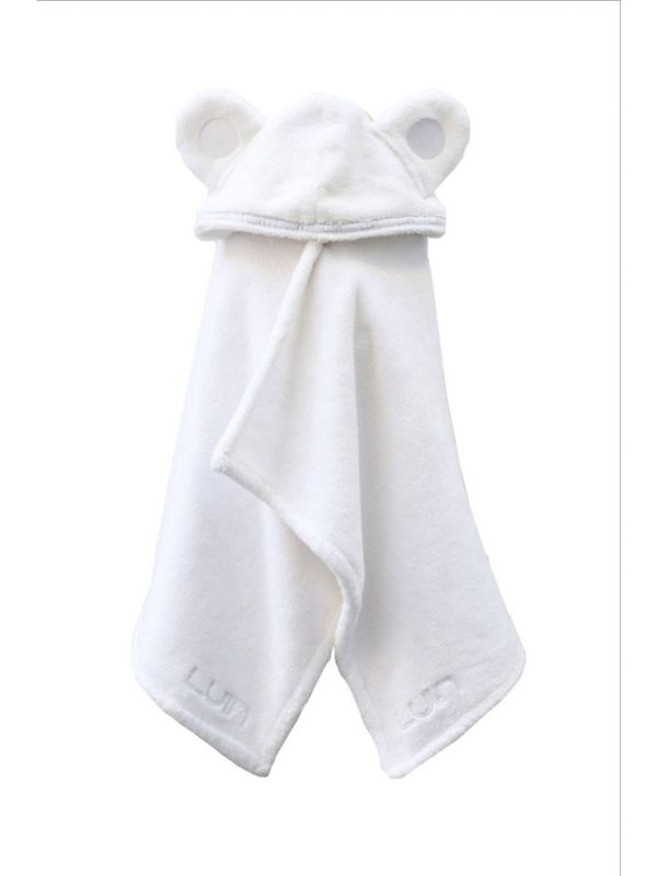 Luin Living Baby towel 0-5v, Snow