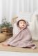 Luin Living Baby towel 0-5v, Dusty Rose