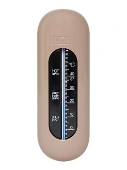 Luma, baby bath thermometer, Desert Taupe