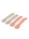 Kiddish spoon 4-pack Lalee, Sand / Coral