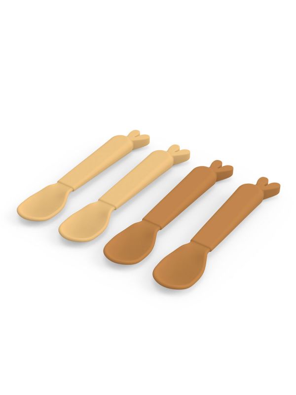 Kiddish spoon 4-pack Lalee, Mustard