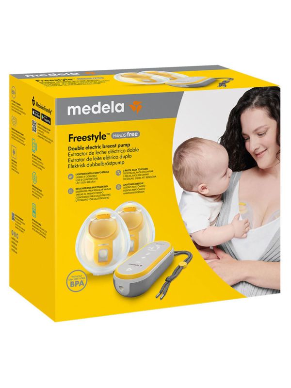 Medela Freestyle Hands-Free Double electric breast pump