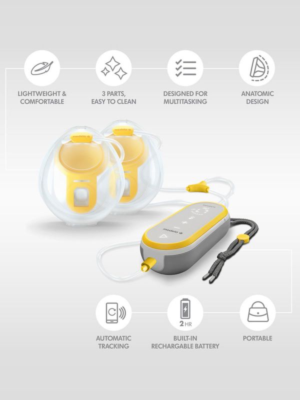 Medela Freestyle Hands-Free Double electric breast pump