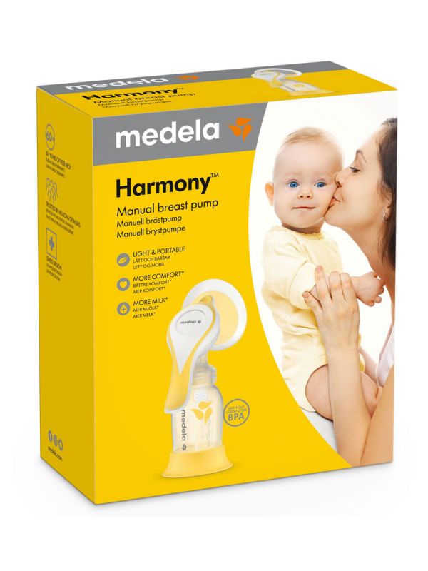 Medela Harmony Manual breast pump