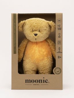 Moonie The Humming Friend - soothe a child for sleep, honey