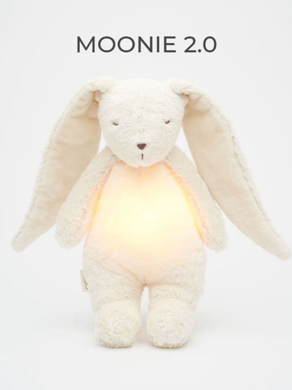 Moonie The Humming Friend - soothe a child for sleep, polar