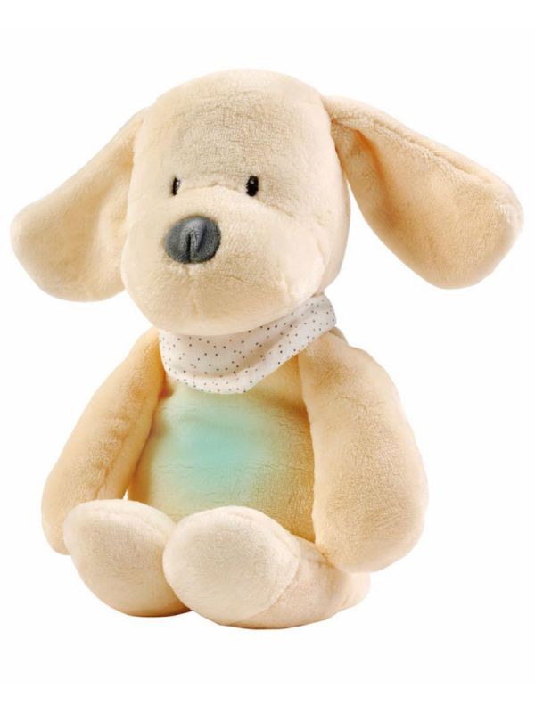 Nattou Cuddly - white noise and night light, dog