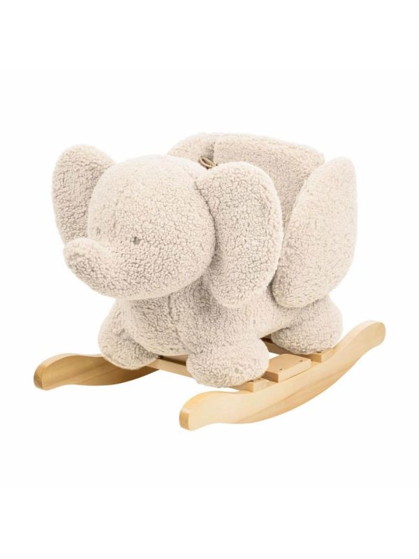 Nattou Rocker Rocking animal - elephant teddy ecru