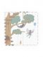 Puzzle mat - EEVAA treehouse 120 x180 cm - 6 pieces