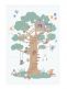 Puzzle mat - EEVAA treehouse 120 x180 cm - 6 pieces