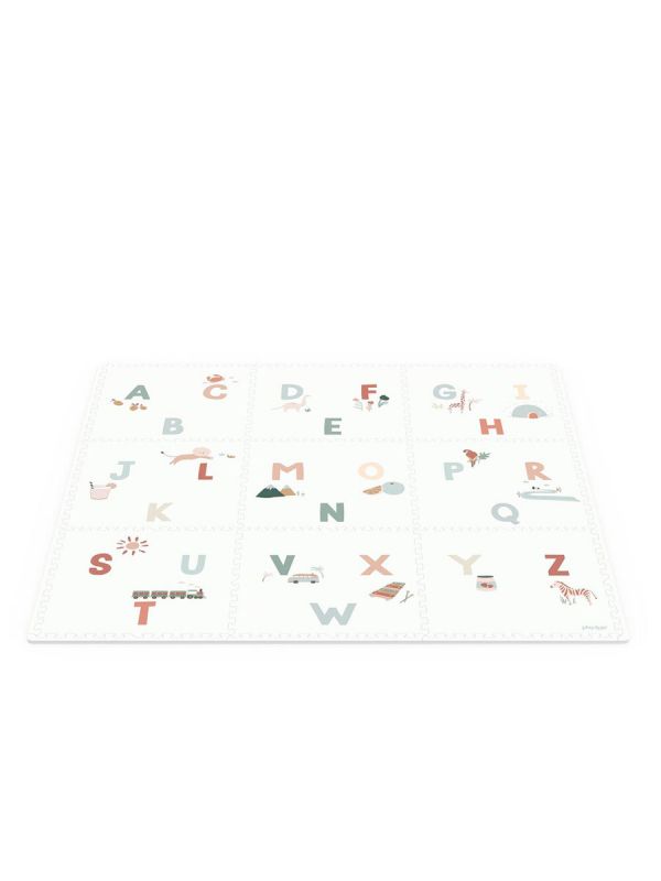 Puzzle mat - EEVAA Alphabet 180 x180 cm - 9 pieces